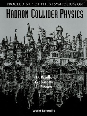 cover image of Hadron Collider Physics--Proceedings of the Xi Symposium